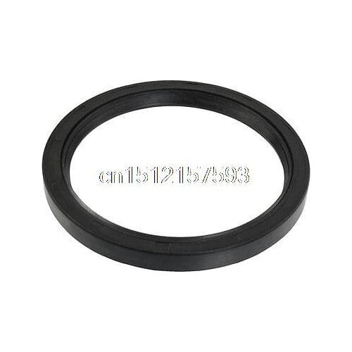 Steel Spring NBR Double Lip TC Oil Seal Black 125mm x 150mm x 14mm