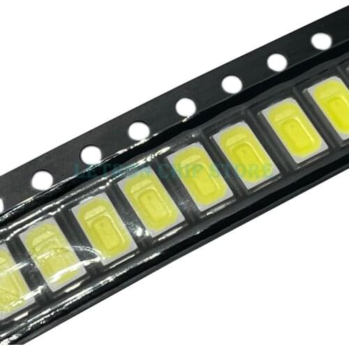 200PCS SMD LED Diodes 5730 5630 Diode 5730 SMD Green RED WARM White ICE Blue Yellow Pink Purple-UV