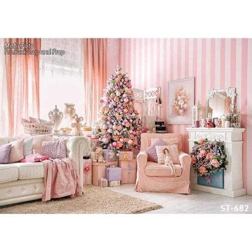 Thin vinyl photography Christmas backgrounds Computer Printed children Photography backdrops for Photo studio ST-682