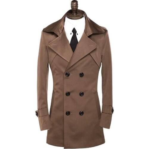 Trench coats mens coat size 6xl