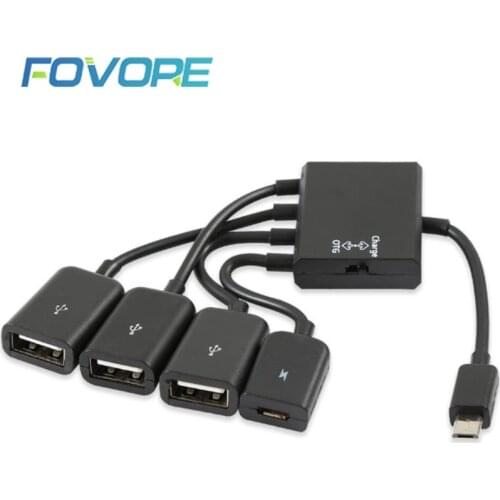 USB Adapter OTG Cable USB C 3.0 2.0 Male to USB Micro Female Adapter USB Hub for Samsung Xiaomi Huawei