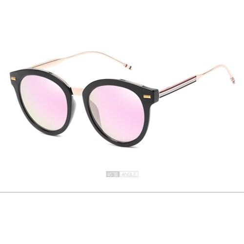 Vintage Round Sunglasses Women Accessory Mens Eyewear for Outdoor Eyeglasses Goggles Fashion Oculos Shades 2735X