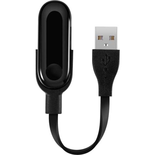 Charging Cable for Smart Band M3 Smart Bracelet Accessories Black USB Adapter Charging Line Smart Watch