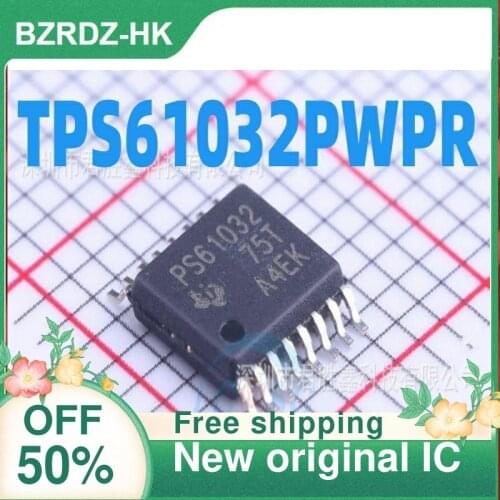 2-10PCS/lot TPS61032 TPS61032PWPR PS61032 TSSOP New original IC