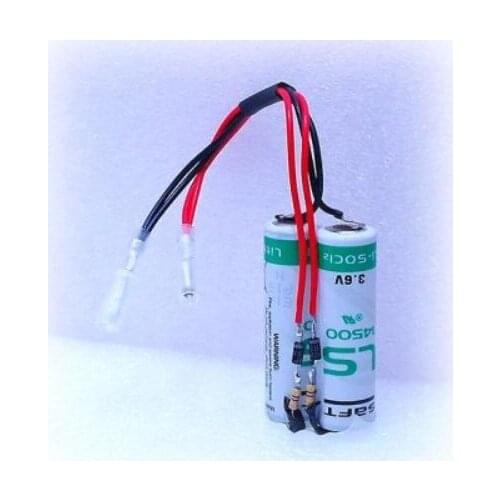 1PCS Lithium battery LS14500 AA lithium battery 3.6V 2450mAh combination battery