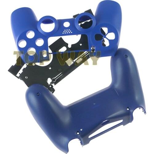 10sets Housing Shell Front Back Case Cover With frame for PS4 Pro 4.0 Wireless Pro Controller JDS040 040