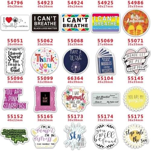 10 Pcs Cartoon Planar Resin Cabochons PR54796