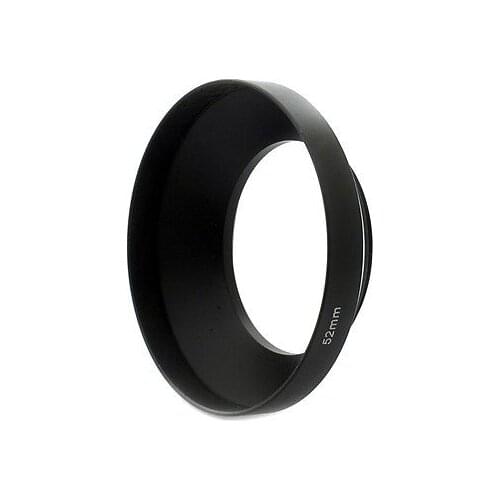 82mm Metal Wide Angle Lens Hood Screw Mount for 82mm lens filter