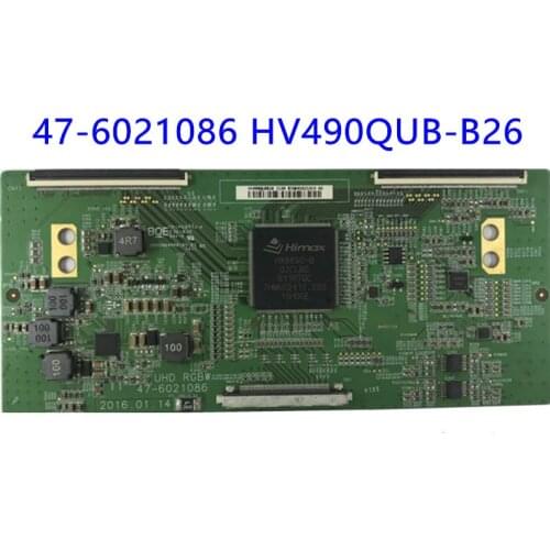 For Philips 49PUF6261/T3 logic board 47-6021086 HV490QUB-B06