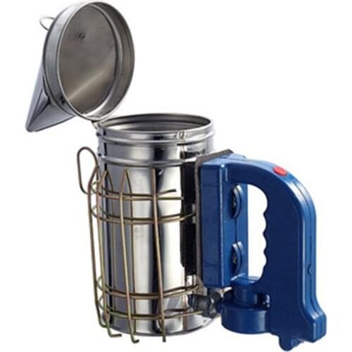 Beekeeping only Electric smoke sprayer Stainless steel smoke sprayer Repel bees Smoker Beekeeping tools Bee fumigant