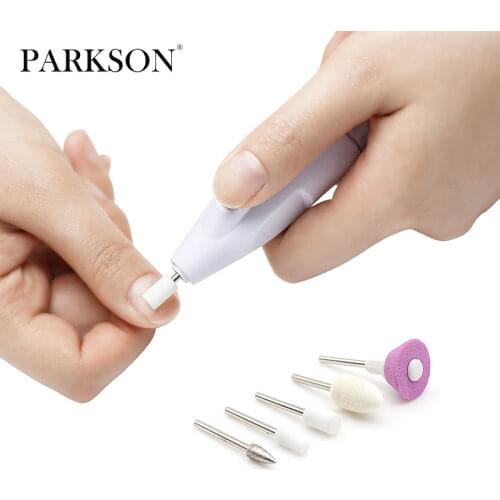 Mill Cutter Electric Nail Polisher Gel Varnish Remover Nail Machine Milling Drill Bits Set Polishing Pen Toe Drill Buffing Files