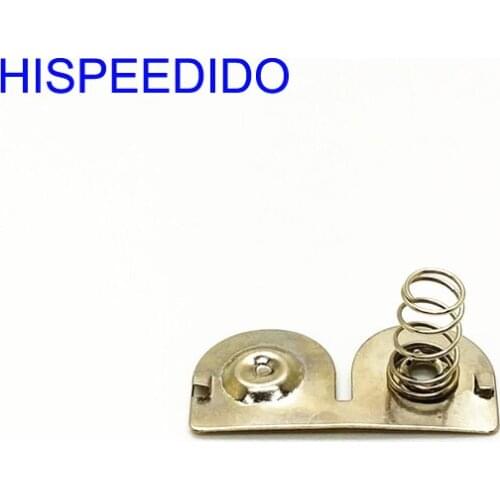 HISPEEDIDO 100pcs/lot High Quality For Game Boy Model Color Battery Terminals Spring Contacts For GBC Battery Holder