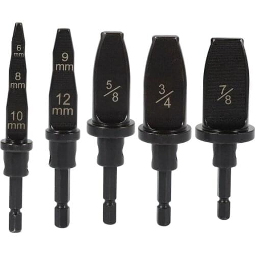 5Pcs Imperial Tube Pipe Expander Support for Air Conditioner Conditioning Tools 6/8/10mm 9/12mm 5/8inch3/4inch7/8inch