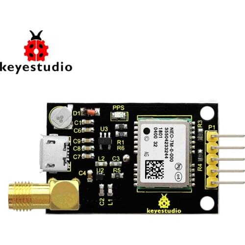 Keyestudio GPS NEO-7M Module For Arduino
