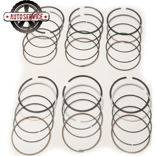 Engine Piston Ring Set 2720303717 For Benz A209 C219 W203 S204 W212 X204 W164 V251 R171 R230 W221 M272 3.0L V6 A 272 030 01 17
