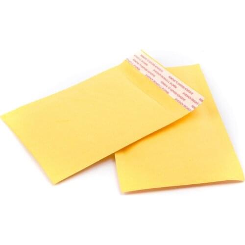 5/10/30/50 PCS Kraft Paper Mailers Bubble Envelopes Bags Shipping Envelope With Bubble Mailing Bag Mailers Padded Packaging