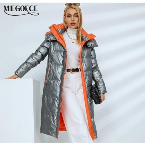 Women's Hooded Jackets MIEGOFCE China