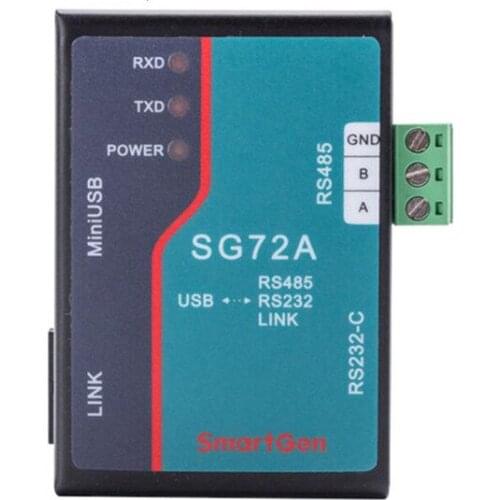 SG72A Communication Port Conversion Module USB RS232 RS485 Link Generator Part for Controller Signal Transportation