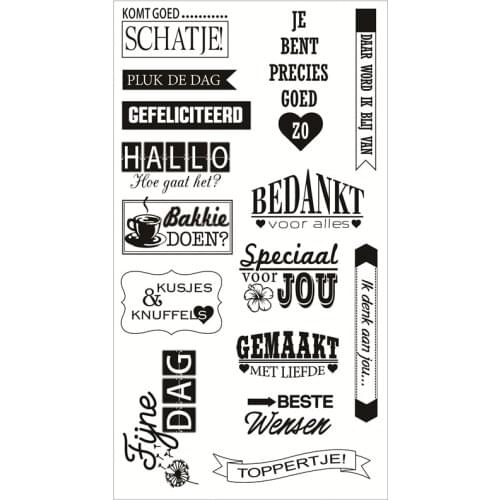 Up To Date Transparent Silicone Clear Rubber Stamp Sheet Cling Scrapbooking DIY Cute Pattern Photo Album PaperCard Decor Stamp