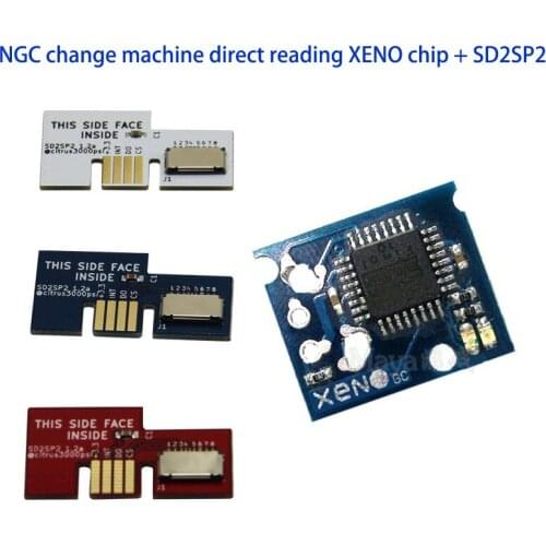 New Replacement Micro SD Card Adapter TF Card Reader For NGC Game Cube SD2SP2 SDLoad SDL Adapter Professional Repair Parts