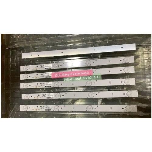 NEW100%TV LED backlight Bar FORKONKA 35021107 35021109 4 LEDs( 1 LED 6V)