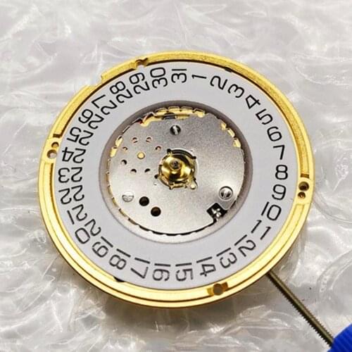 Free shipping New Swiss V8 ETA F05.111 Watch Quartz Movement Date at 3 Watch Repair Parts Without Battery