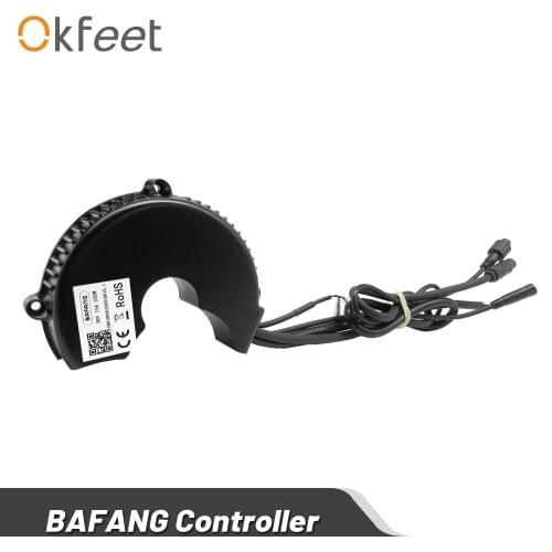 Okfeet eBIKE BAFANG Half Twist Throttle Electric Bicycle Part 20X Electric Bike Throttle Finger 3 Wires Right Hand