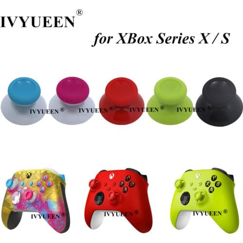 IVYUEEN 2 PCS Original 3D Analog Thumb Sticks for Microsoft XBox Series X S Controller Thumbsticks Joystick Grip Cap Repair Part