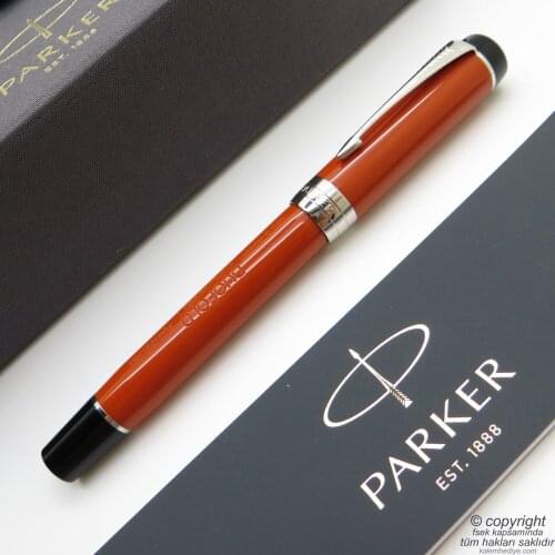 Parker Duofold Vintage CT 18K Gold Nib Fountain Pen | Parker Pen | İsme Special Pen | Gift Pen