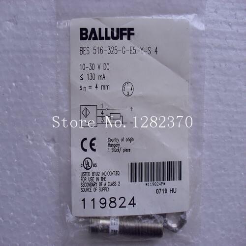 [SA] New original special sales proximity switch BALLUFF BES 516-325-G-E5-Y-S4 spot