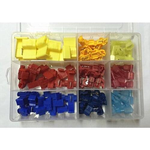 T-fast cable clip to wire connector terminals break Free boxed sets