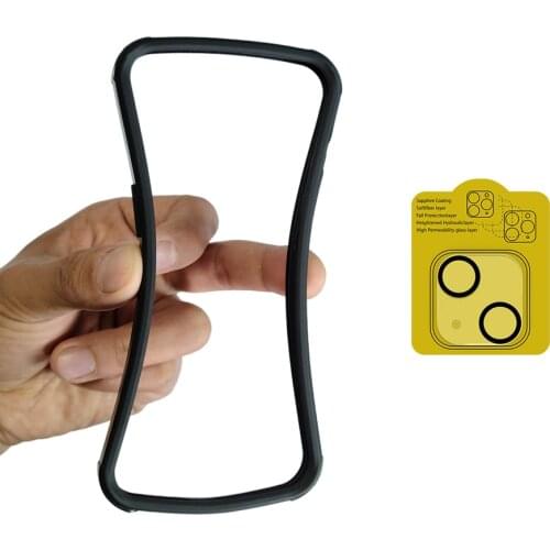 Hard PC Crystal Camera Len Full Cover Protection Case For Iphone 12 Pro Max Mini 11 Slim Transparent Not Turn Yellow Back Coque