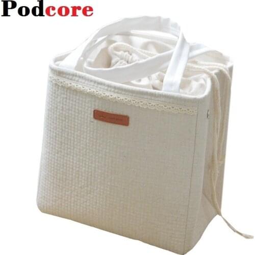 Thickened Aluminum Foil Lunch Bag Heat Preservation Bag, Students' Square Lunch Hand-held Pawn Bag