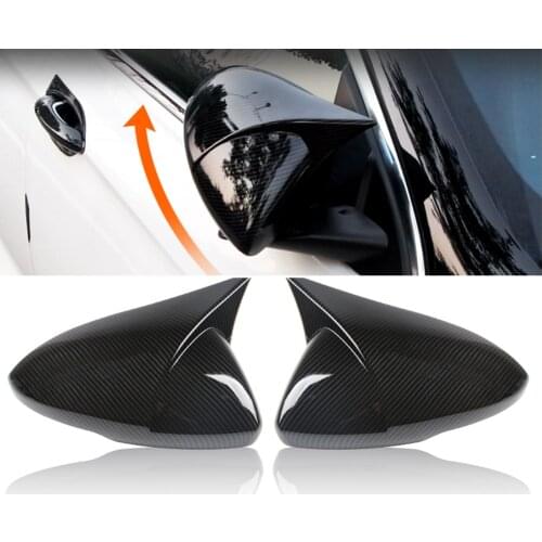 Exterior Rearview Mirror Cover Housing Case For Opel Insignia 2017-2021 For Buick Regal 2017-2021 Replacement Shell Car Styling