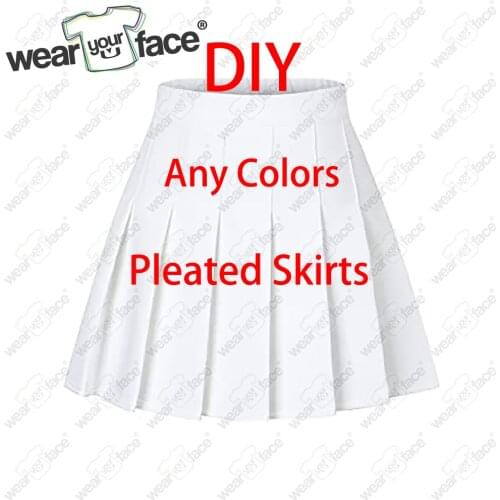 Wearyourface Womens Summer Skirts