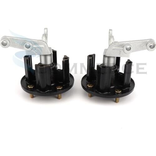 1 set of steering knuckle spindle with brake disc wheel hub suitable for Longding Construction Loncin JS 200cc 250cc ATV parts