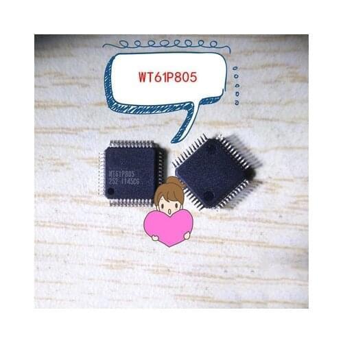 1pcs/lot WT61P805 T61P805 QFP-48