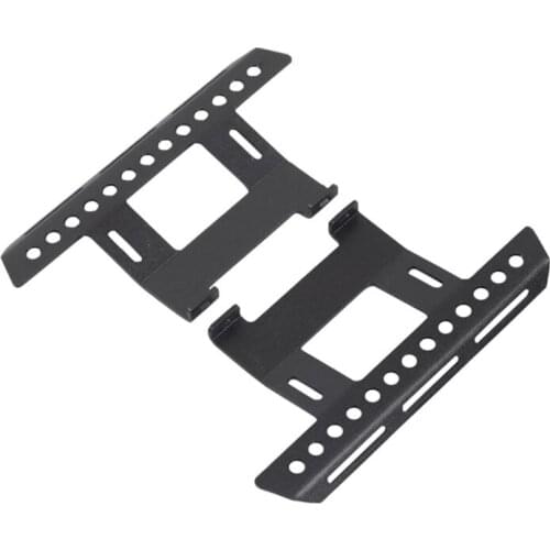 2Pcs Metal Side Pedal Plate for 1/10 RC Crawler Car Axial SCX10 Upgrade Parts