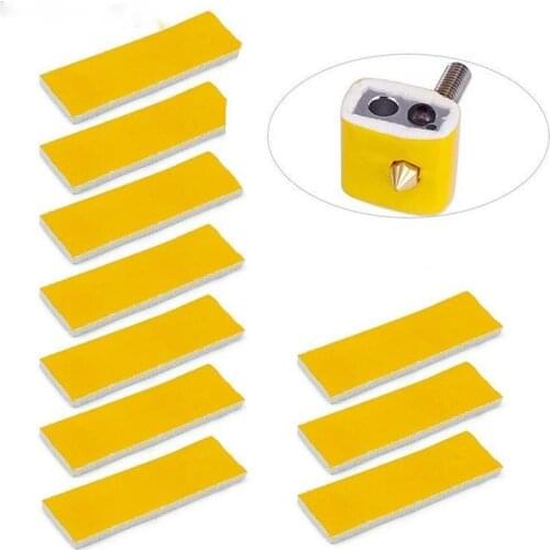 3d printer heating block cotton 3mm thick thickness hotend nozzle heat insulation cotton for Ultimaker/Makerbot Hot Sale