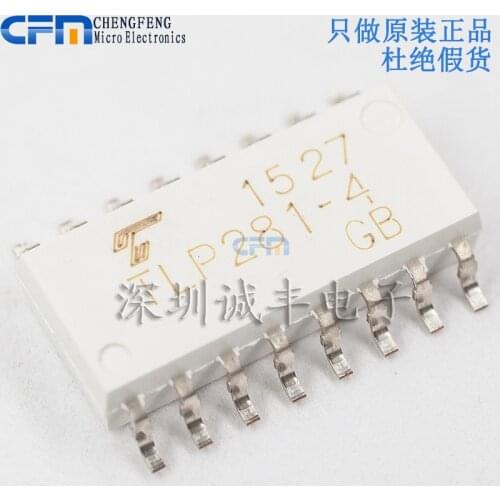 5pieces TLP281-4GB TLP281-4 TOSHIBA