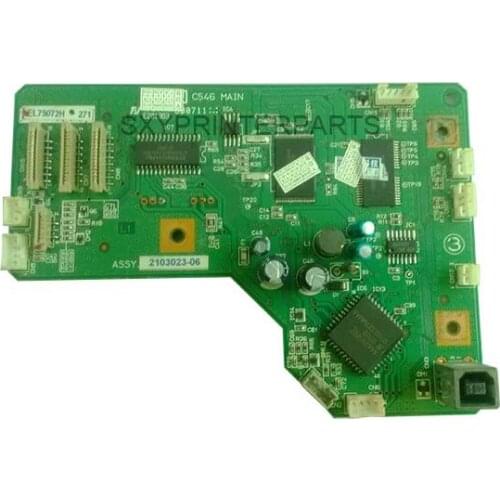 Free shipping 90% new original R230 Printer main board for Epson stylus photo R210 R230 inkjet printer parts