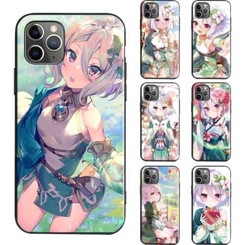 Natsume Kokoro Case For iPhone 12 mini 11 Pro Max 6S 7 8 Plus X XR XS Max SE 2020 TPU Cover Coque