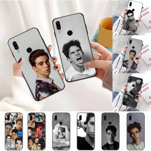 Cameron Boyce Phone Case For Xiaomi Redmi Note 4 4x 5 6 7 8 pro S2 PLUS 6A PRO