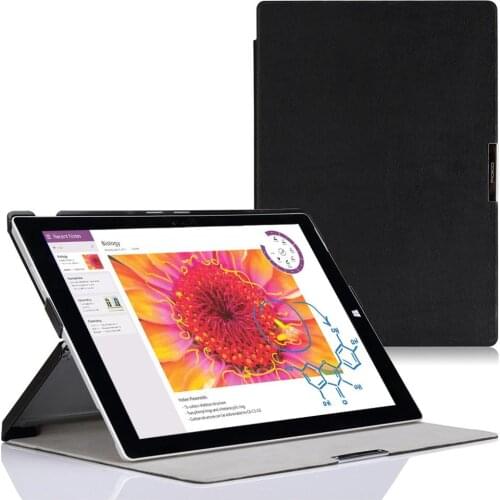 MoKo Case for Microsoft Surface 3-Ultra Slim Lightweight Smart-Shell Cover Case for Surface 3 10.8 in 2015 Version Windows 8.1