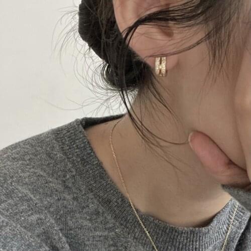 DAMILA Women's Gold Earrings