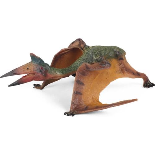 Jurassic Wild Life Dinosaur Toys Pterodactyl Dilophosaurus World Park Dinosaur Model PVC Action Figures Toy for Kids Boy Gifts