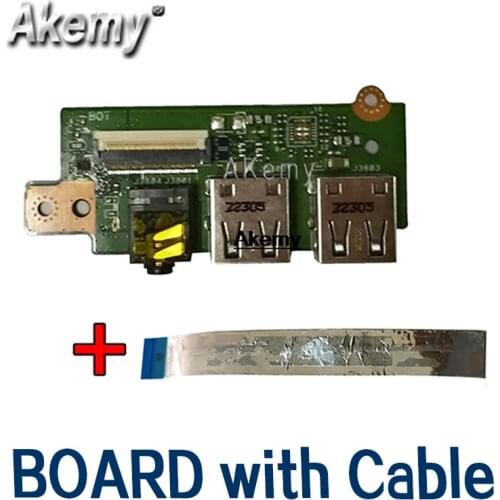 For Asus FOR S550 S550C S550CM S550CA S550CB USB AUDIO IO BOARD with Cable 69N0N3C10C01