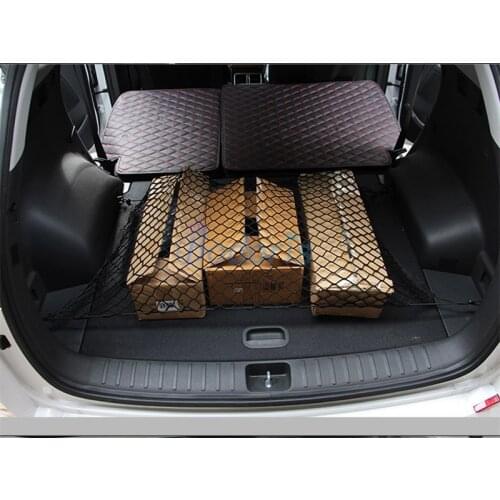For Toyota Land Cruiser Prado FJ 200 120 150 100 Rear Truck Storage Bag Luggage Nets Hook Organizer Dumpster Net