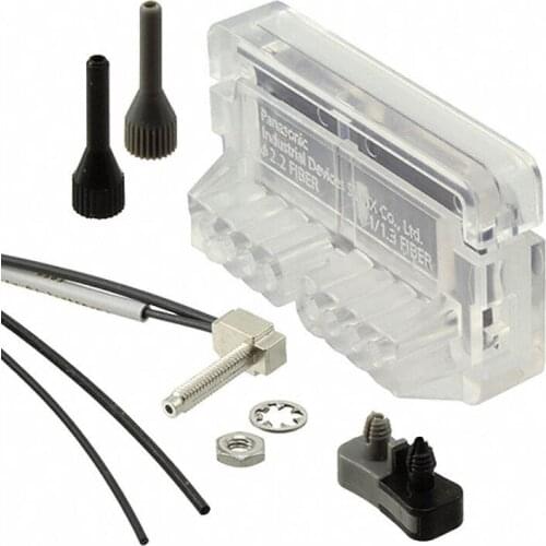 FD-R31G Square Head Fiber Coaxial M3; Square Head fiber; Diffuse Reflective