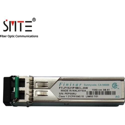 Finisar FTLF1521P1BCL-HW SFP 1.25G 1550nm 40km Single-mode Fiber Optical Module